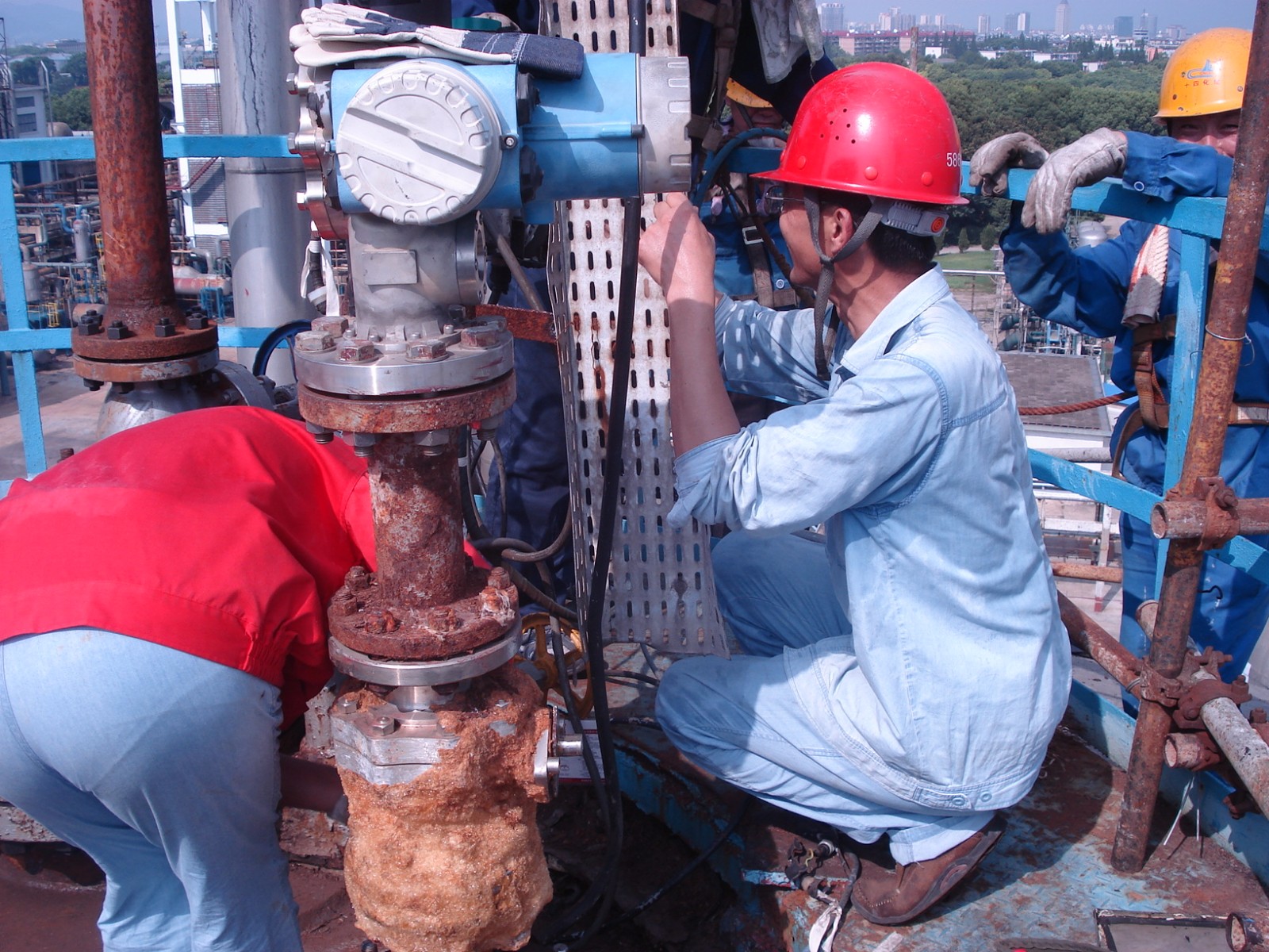 工程的儀表溫度、壓力、流量、物位的安裝知識