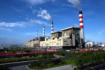 浙能嘉興電廠全景 浙能嘉興電廠全景